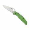 Couteau Spyderco Pacific Salt 2 Vert
