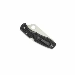 Couteau Spyderco Pacific Salt Noir -Des Couteaux Soldes Magasin couteau spyderco pacific salt noir 1