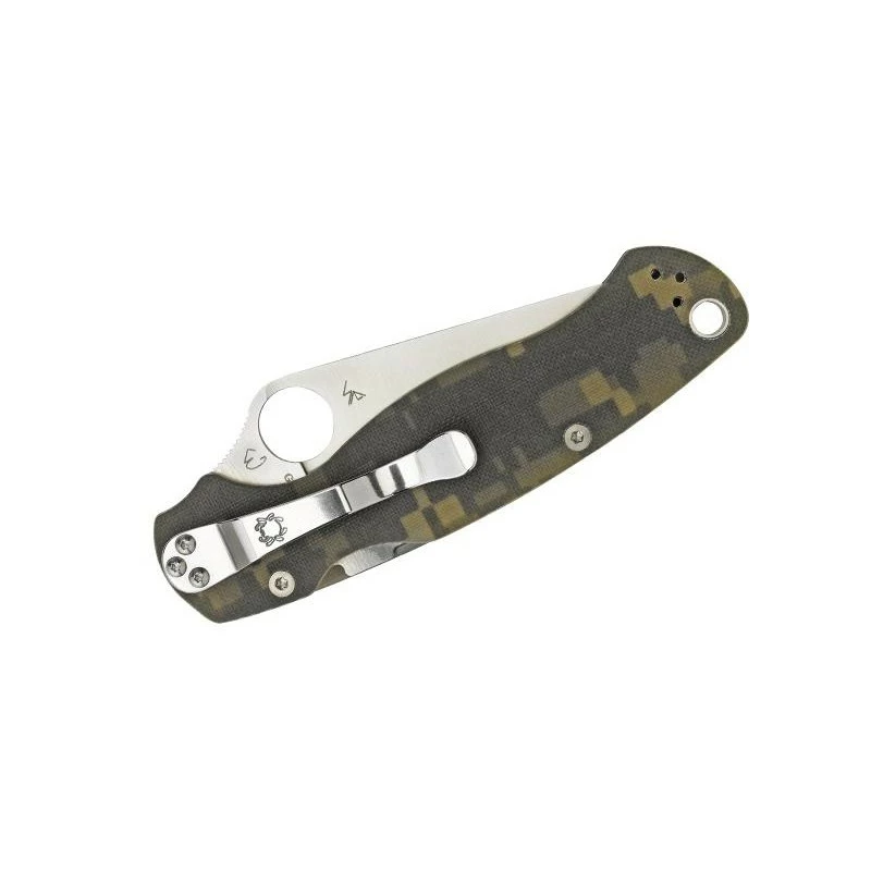 Couteau Spyderco Para Military 2 Camo 3 Couteau Spyderco Para Military 2 Camo – Image 3