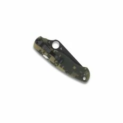 Couteau Spyderco Para Military 2 Camo Lame Noire -Des Couteaux Soldes Magasin couteau spyderco para military 2 camo lame noire 1
