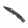 Couteau Spyderco Para Military 2 Camo Lame Noire