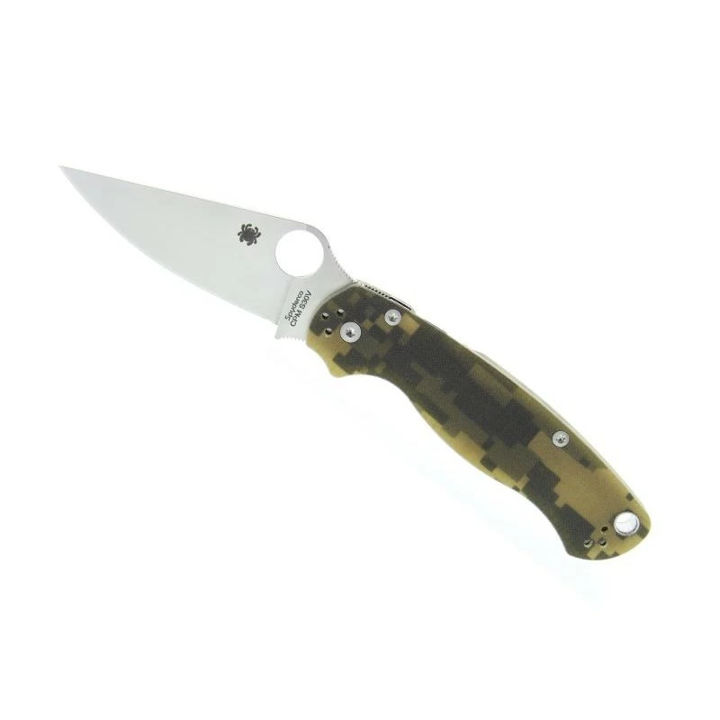 Couteau Spyderco Para Military 2 Camo 1 Couteau Spyderco Para Military 2 Camo