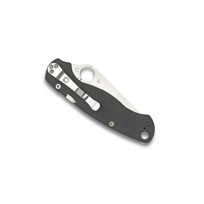 Couteau Spyderco Para Military 2 Maxamet G10 Gris 2 Couteau Spyderco Para Military 2 Maxamet G10 Gris – Image 2