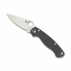 Couteau Spyderco Para Military 2 Maxamet G10 Gris