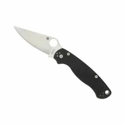 Couteau Spyderco Para Military 2 Noir