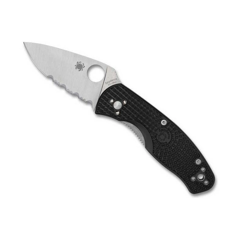 Couteau Spyderco Persistence Noir Mixte C136PSBK 1 Couteau Spyderco Persistence Noir Mixte C136PSBK