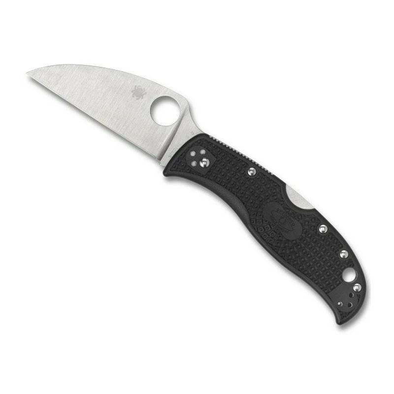 Couteau Spyderco Rockjumper Lame Lisse 1 Couteau Spyderco Rockjumper Lame Lisse