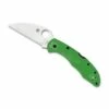 Couteau Spyderco Salt 2 Wharncliffe Vert C88FPWCGR2