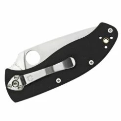 Couteau Spyderco Tenacious à Dents C122GS -Des Couteaux Soldes Magasin couteau spyderco tenacious a dents c122gs 1