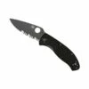 Couteau Spyderco Tenacious Lame Noire