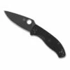 Couteau Spyderco Tenacious Tout Noir