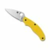 Couteau Spyderco UK Penknife Salt Jaune