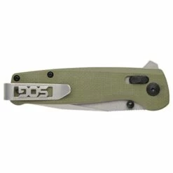 Couteau Terminus XR Olive SOG -Des Couteaux Soldes Magasin couteau terminus xr olive sog 1