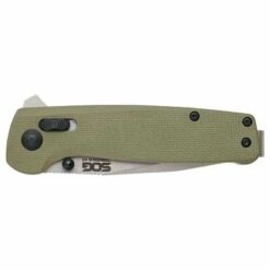 Couteau Terminus XR Olive SOG -Des Couteaux Soldes Magasin couteau terminus xr olive sog 3