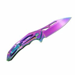 Couteau Third Arc-en-ciel 13cm Inox -Des Couteaux Soldes Magasin couteau third arc en ciel 13cm inox 1