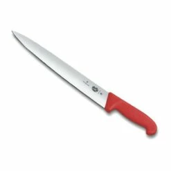 Couteau Tranchelard Victorinox Fibrox Rouge Lame 30cm