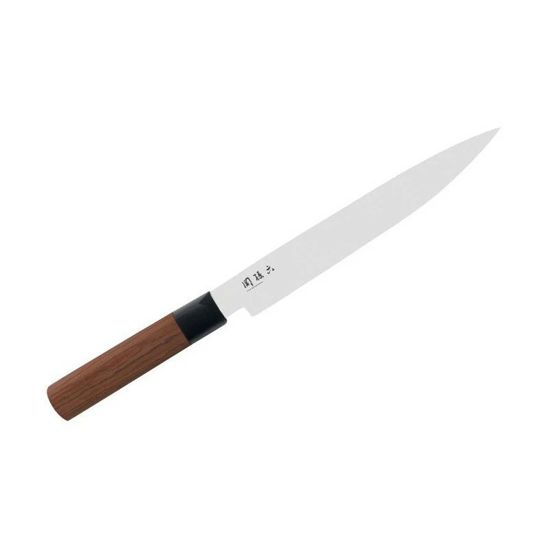 Couteau Trancheur/jambon Kai Seki Magoroku Redwood 20cm 1 Couteau Trancheur/jambon Kai Seki Magoroku Redwood 20cm