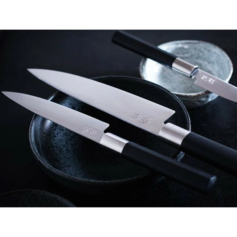 Couteau Universel Kai 15cm Wasabi Black 3 Couteau Universel Kai 15cm Wasabi Black – Image 3