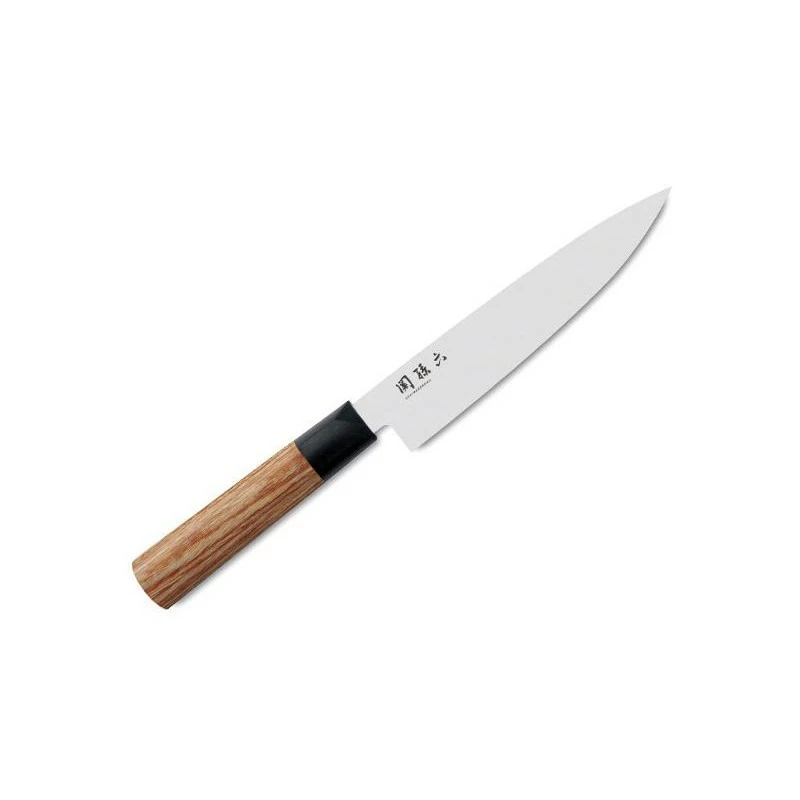 Couteau Universel Seki Magoroku Redwood Kai 15cm 1 Couteau Universel Seki Magoroku Redwood Kai 15cm