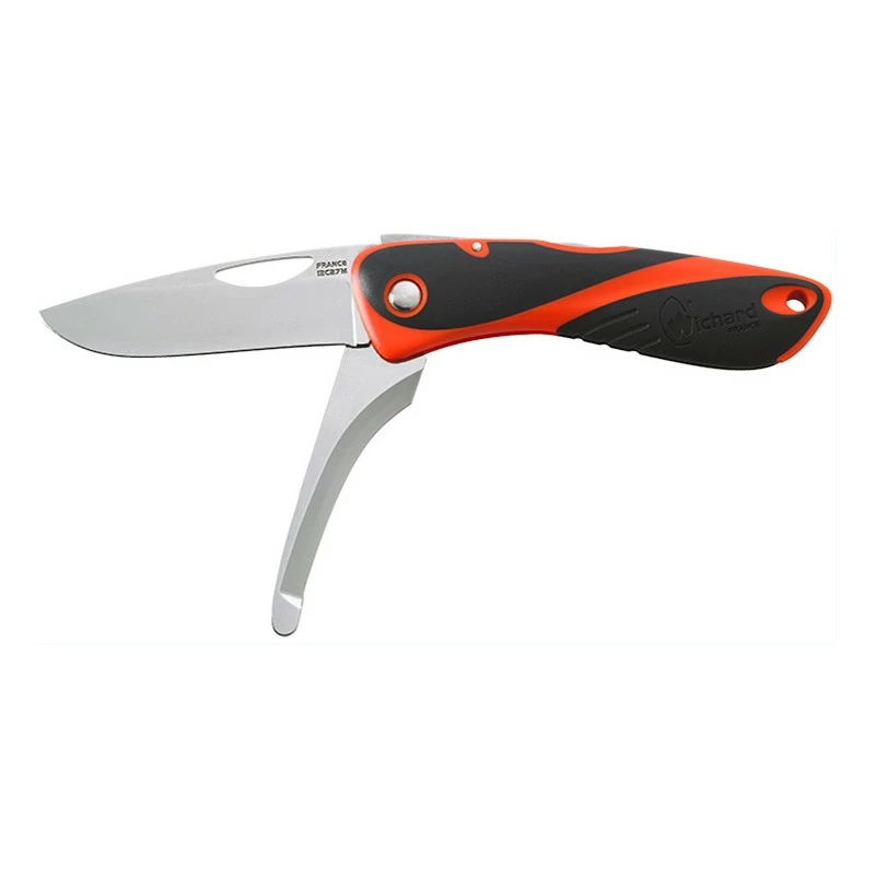 Couteau Wichard Aquaterra Lame Lisse Et à éviscérer 1 Couteau Wichard Aquaterra Lame Lisse Et à éviscérer