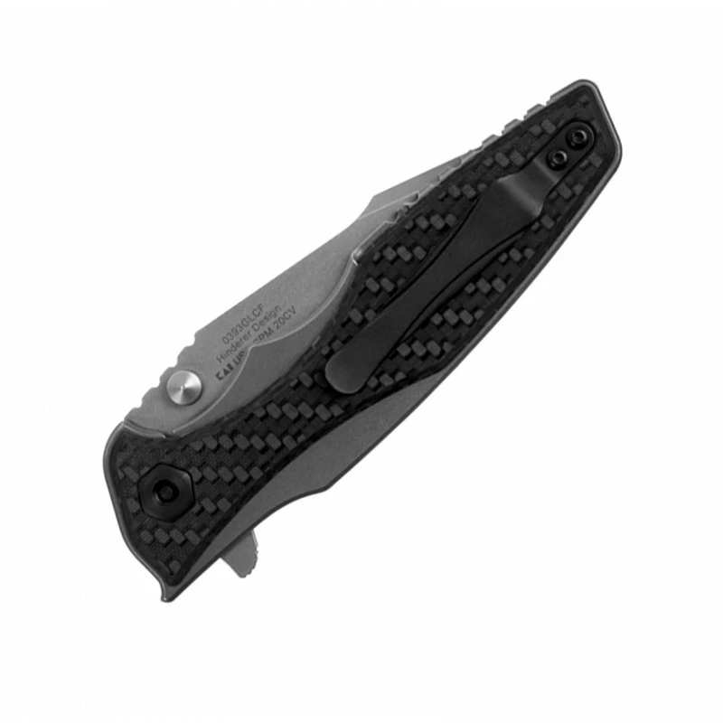 Couteau Zero Tolerance 0393GLCF Rick Hinderer 2 Couteau Zero Tolerance 0393GLCF Rick Hinderer – Image 2