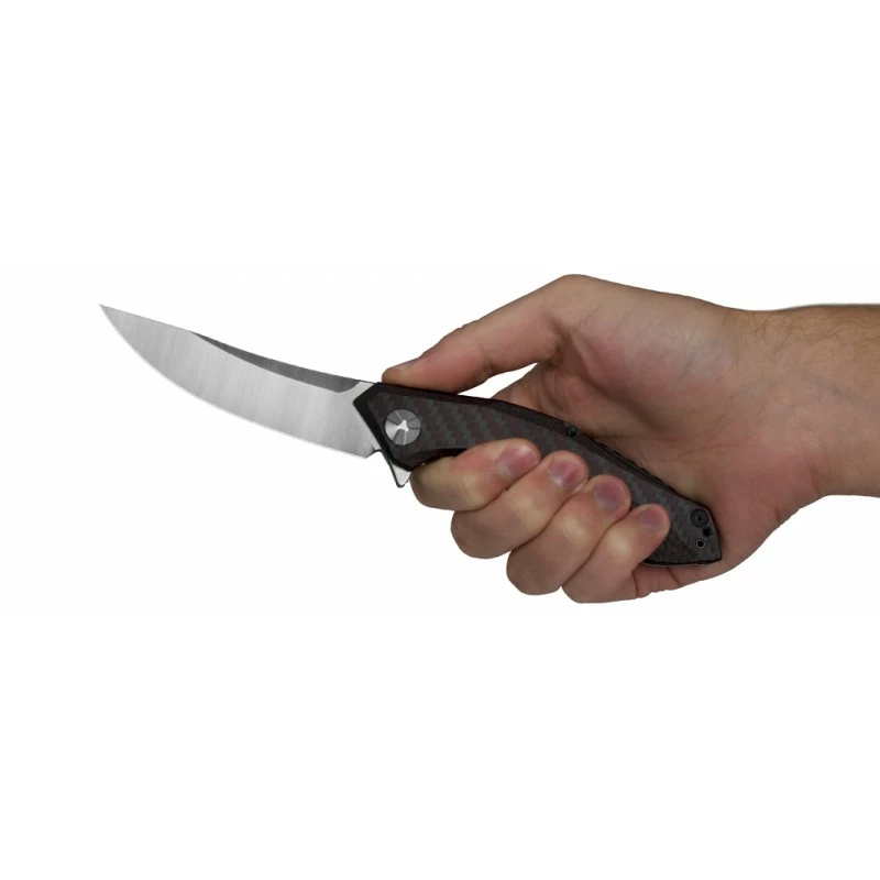 Couteau Zero Tolerance 0462 SINKEVICH KVT SW CF RED 3 Couteau Zero Tolerance 0462 SINKEVICH KVT SW CF RED – Image 3