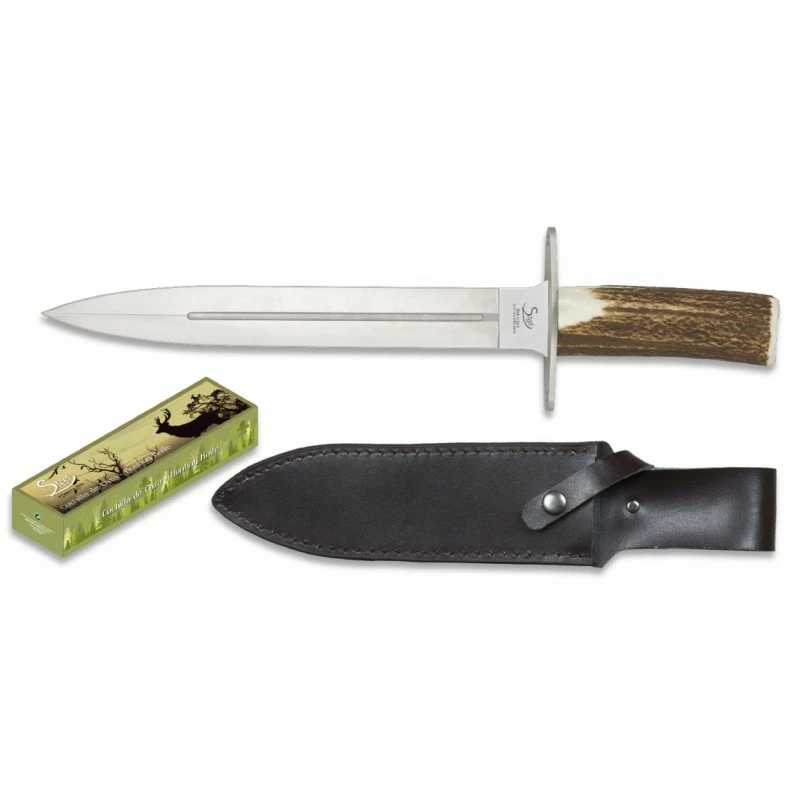 Dague De Chasse STEEL 440 Cerf Lame 24,6cm - 32132 1 Dague De Chasse STEEL 440 Cerf Lame 24,6cm - 32132