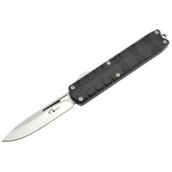 Golgoth G9ST - Couteau Automatique OTF D2/alu Noir