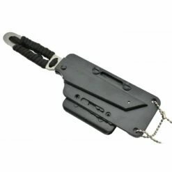 Hunting Knife HK8829 - Couteau De Chasse Lame Tanto Mixte -Des Couteaux Soldes Magasin hunting knife hk8829 couteau de chasse lame tanto mixte 1