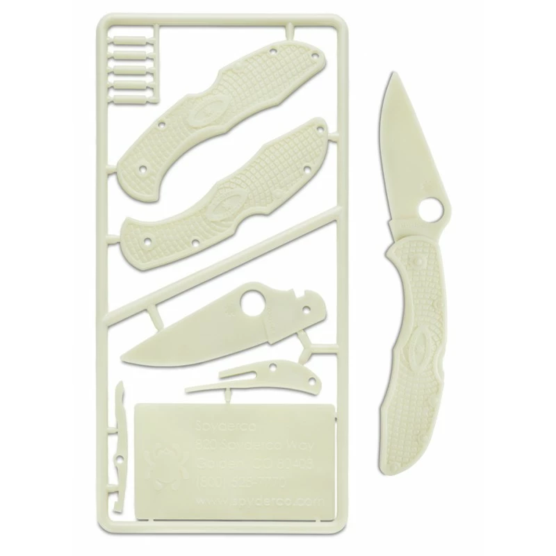 Kit Plastique Spyderco Delica 4 1 Kit Plastique Spyderco Delica 4