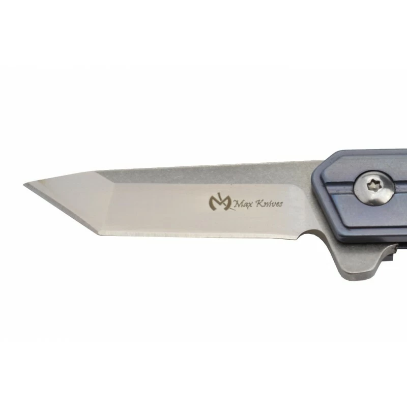 Max Knives MK154 - Couteau Porte-clés En Titane TC4 2 Max Knives MK154 - Couteau Porte-clés En Titane TC4 – Image 2