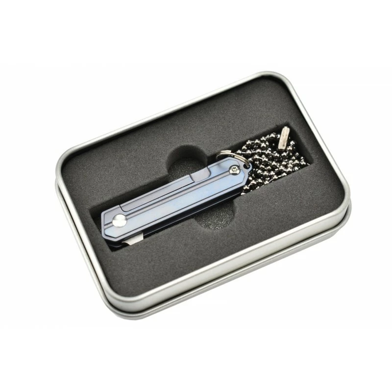 Max Knives MK154 - Couteau Porte-clés En Titane TC4 7 Max Knives MK154 - Couteau Porte-clés En Titane TC4 – Image 7