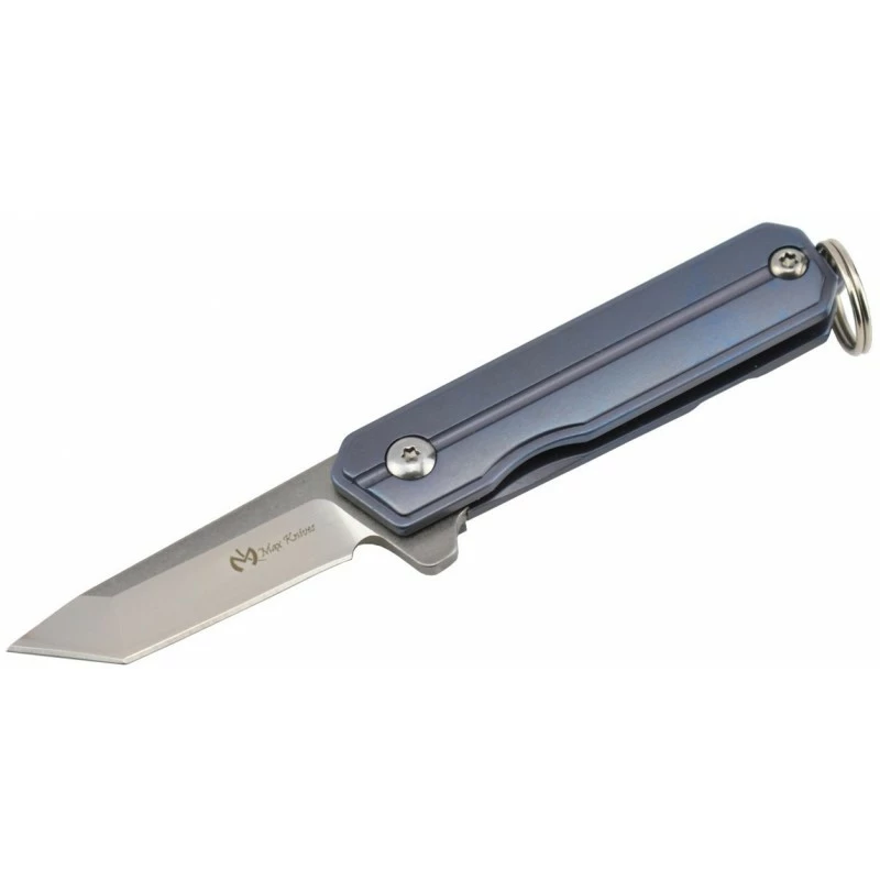 Max Knives MK154 - Couteau Porte-clés En Titane TC4 1 Max Knives MK154 - Couteau Porte-clés En Titane TC4