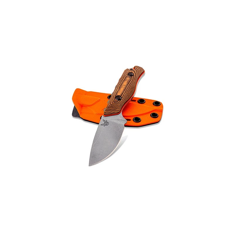 Poignard Benchmade Hidden Canyon Hunter G10/Richlite 3 Poignard Benchmade Hidden Canyon Hunter G10/Richlite – Image 3