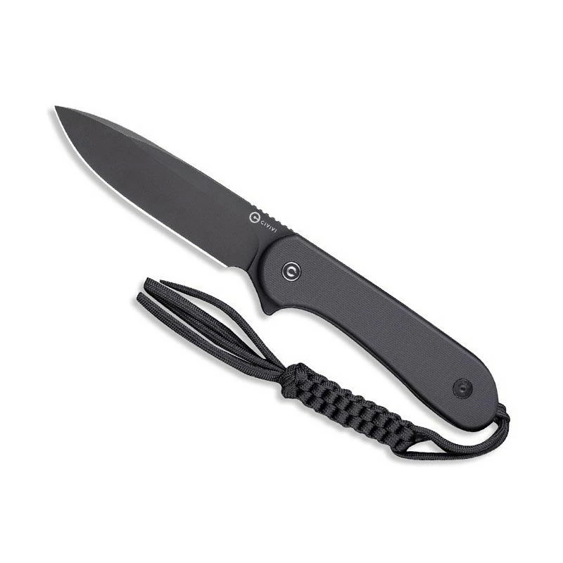 Poignard Civivi Elementum Tout Noir 1 Poignard Civivi Elementum Tout Noir