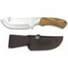 Poignard De Chasse Albainox 32359 Lame 103mm Manche Olivier