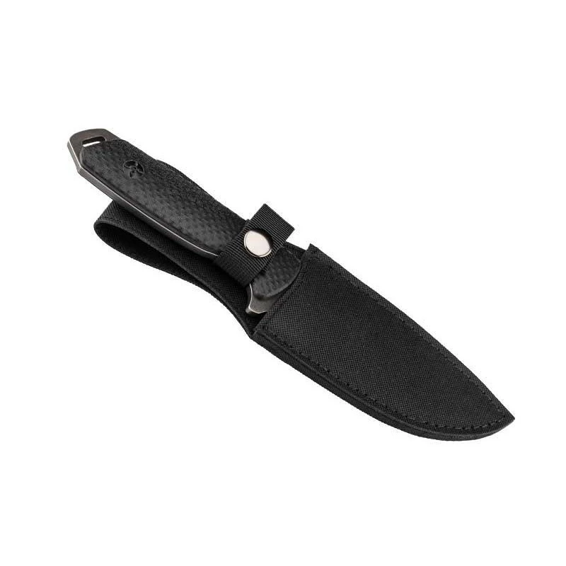 Poignard Herbertz G10 Noir/vert 12cm Inox Blackwash 2 Poignard Herbertz G10 Noir/vert 12cm Inox Blackwash – Image 2