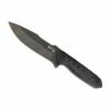 Poignard Herbertz G10 Noir/vert 12cm Inox Blackwash