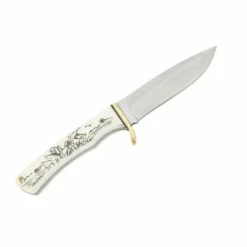 Poignard Herbertz Ivoirine Motif Canard 10cm Inox -Des Couteaux Soldes Magasin poignard herbertz ivoirine motif canard 10cm inox 1