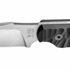 Poignard Le Commandeur Manche G10 Noir Toxifié - TB Outdoor -Des Couteaux Soldes Magasin poignard le commandeur manche g10 noir toxifie tb outdoor 2