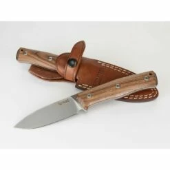 Poignard LionSteel B35 Manche Bois De Santos -Des Couteaux Soldes Magasin poignard lionsteel b35 manche bois de santos 1