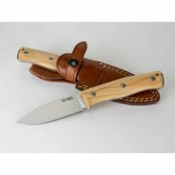 Poignard LionSteel B35 Manche Bois Olivier -Des Couteaux Soldes Magasin poignard lionsteel b35 manche bois olivier 1