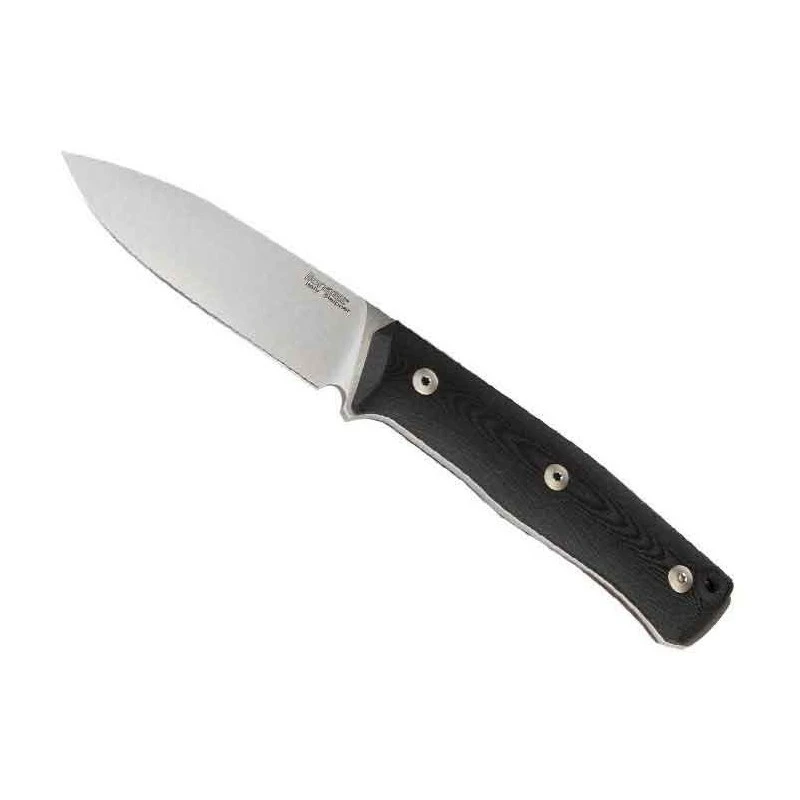 Poignard LionSteel B35 Manche G10 Noir 1 Poignard LionSteel B35 Manche G10 Noir