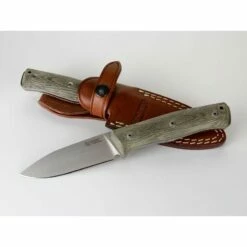 Poignard LionSteel B35 Manche Micarta Vert -Des Couteaux Soldes Magasin poignard lionsteel b35 manche micarta vert 1