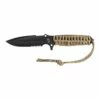Poignard Maraudeur Paracord 550 Sable Mixte - TB Outdoor