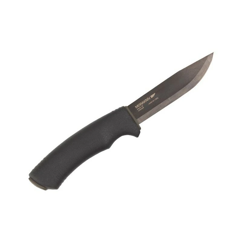 Poignard Mora Bushcraft Noir Carbone 1 Poignard Mora Bushcraft Noir Carbone