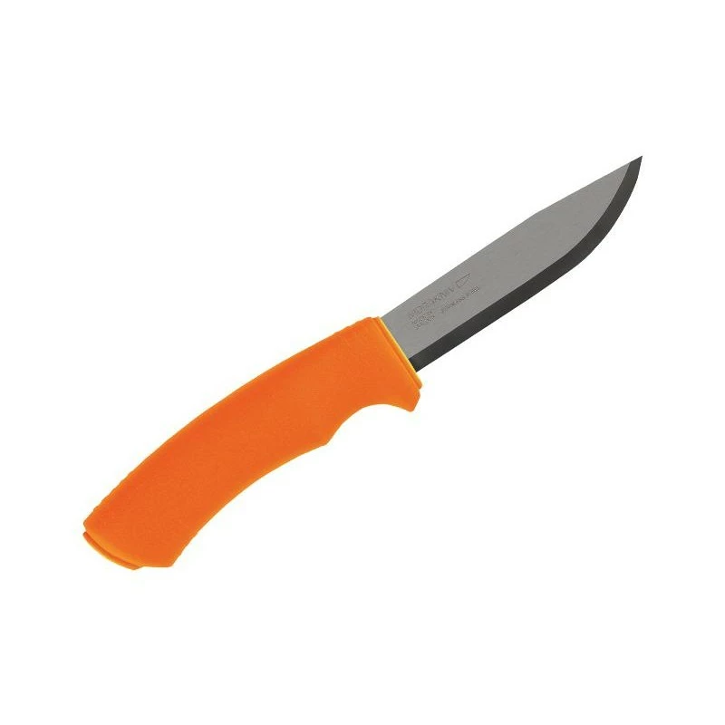 Poignard Mora Bushcraft Survival Orange Inox 1 Poignard Mora Bushcraft Survival Orange Inox