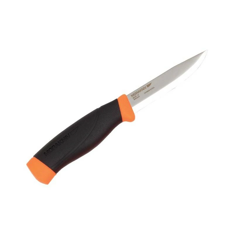Poignard Mora Companion Heavy Duty F Noir/orange 1 Poignard Mora Companion Heavy Duty F Noir/orange