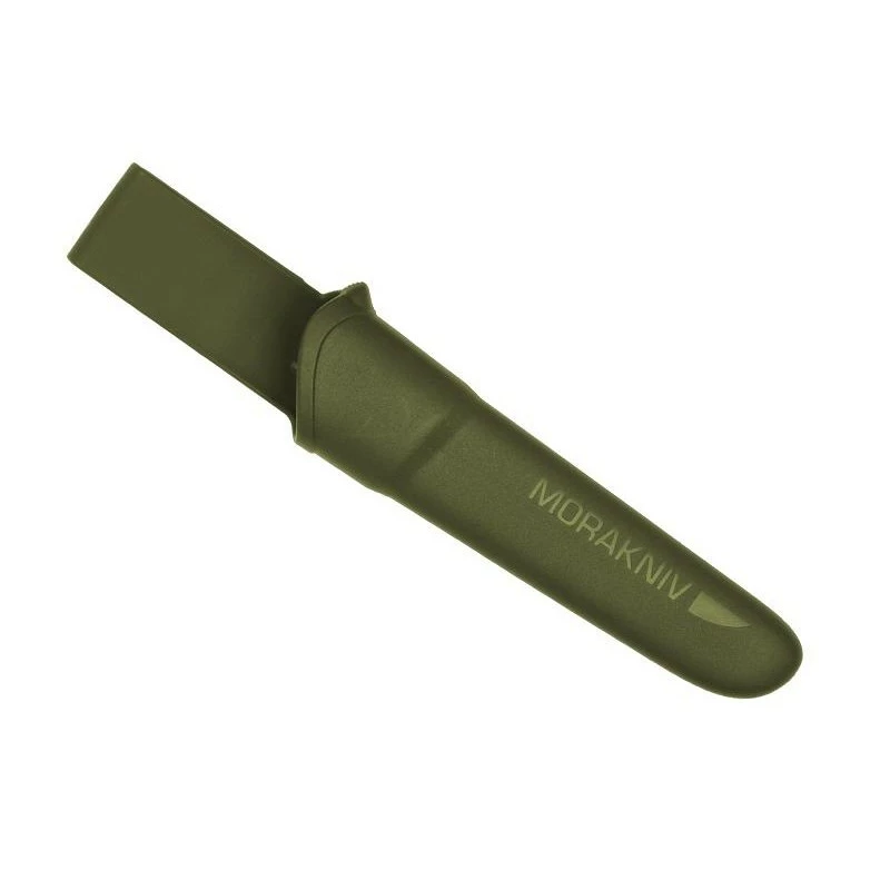 Poignard Mora Companion Heavy Duty MG Noir/kaki Carbone 2 Poignard Mora Companion Heavy Duty MG Noir/kaki Carbone – Image 2