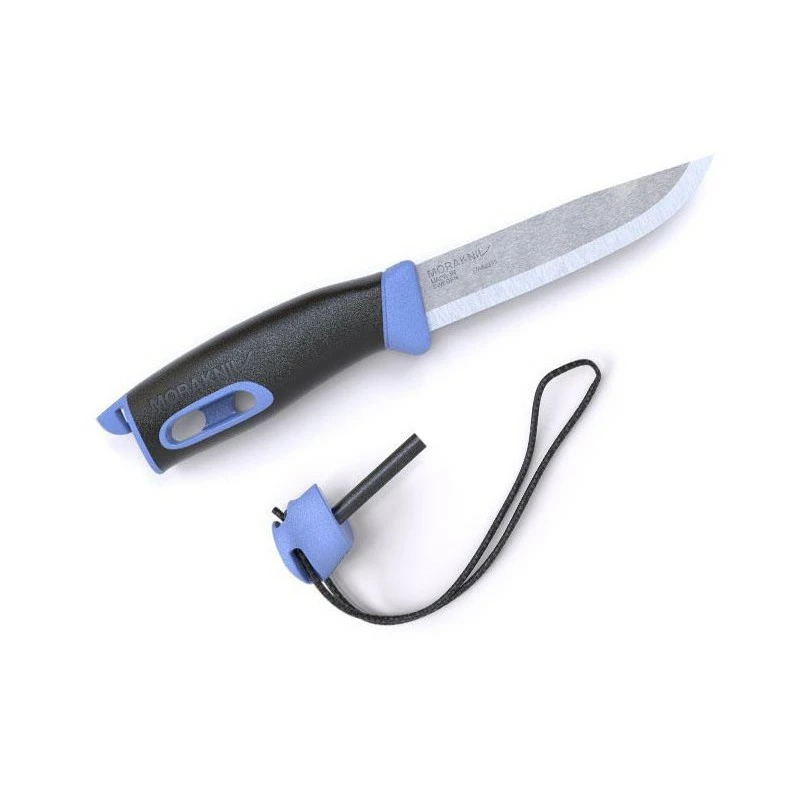 Poignard Mora Companion Spark Bleu 1 Poignard Mora Companion Spark Bleu